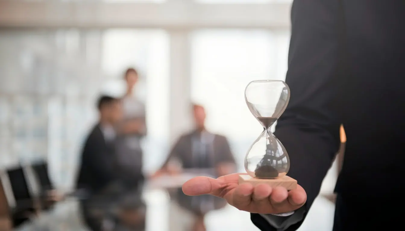 فهم ارزش زمان برای موفقیت حیاتی است