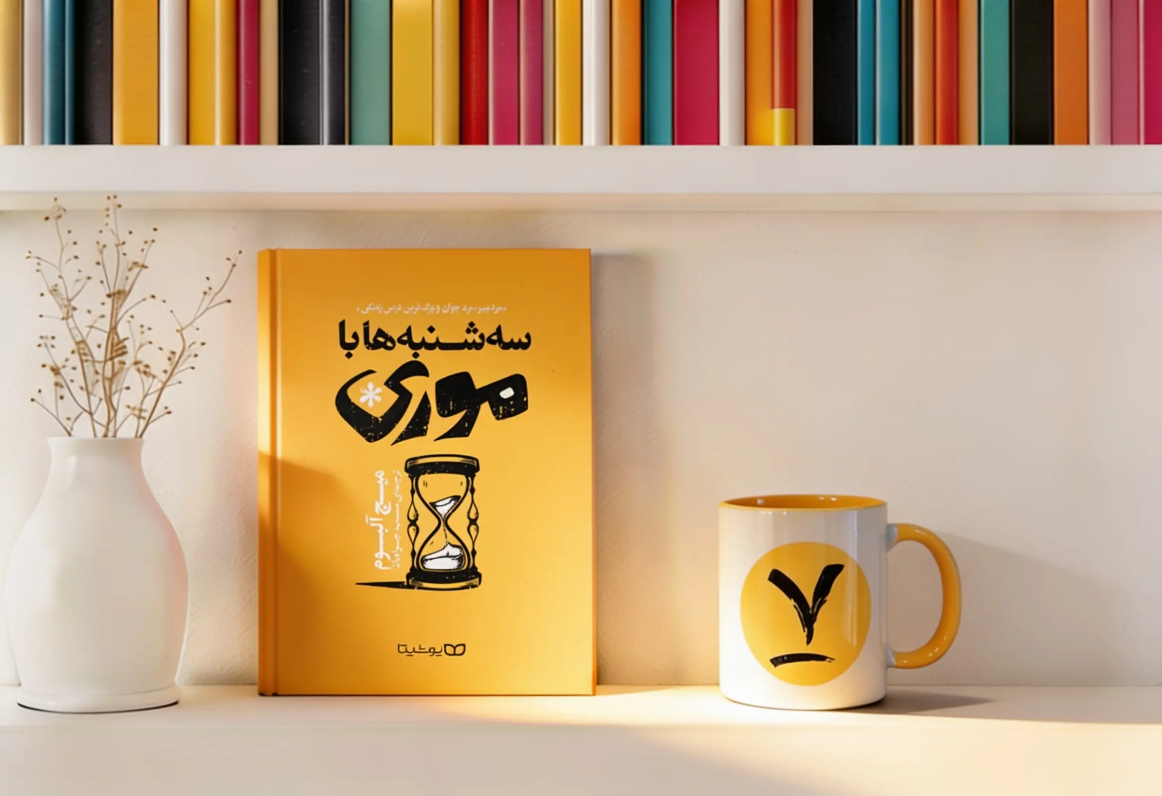 کتاب سه‌ شنبه‌ ها با موری+5 درس برای مهندسین بلندپرواز