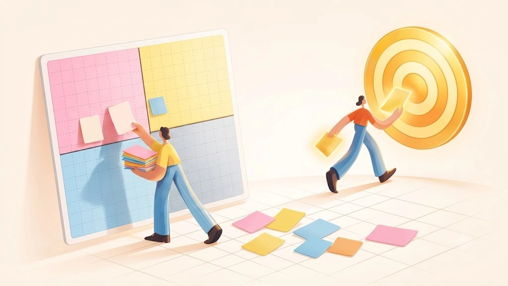 اولویت‌بندی هوشمندانه ماتریس آیزنهاور و قانون ۸۰ ۲۰