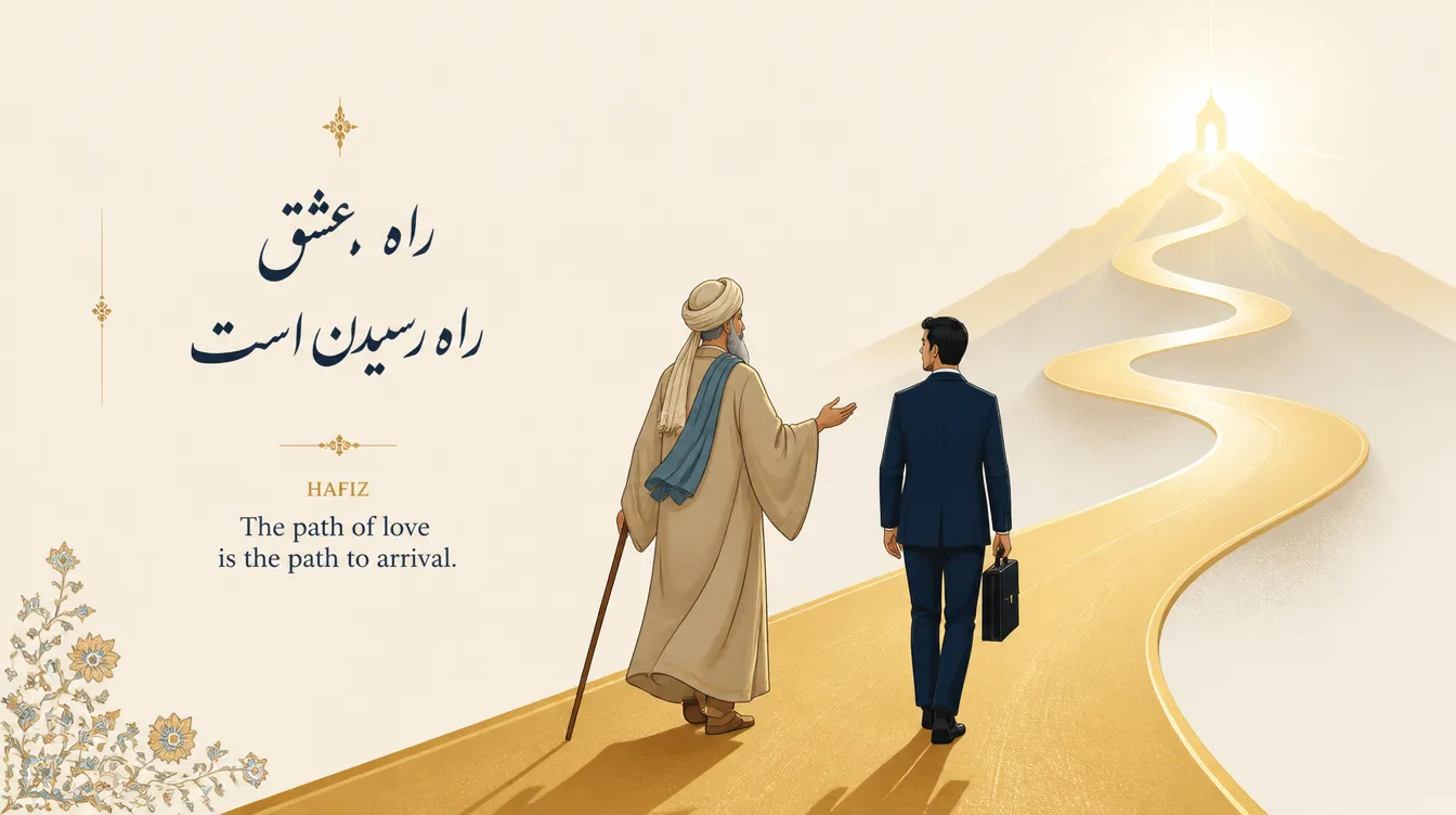 مهم ترین درس های حافظ برای موفقیت در زندگی و کسب و کار