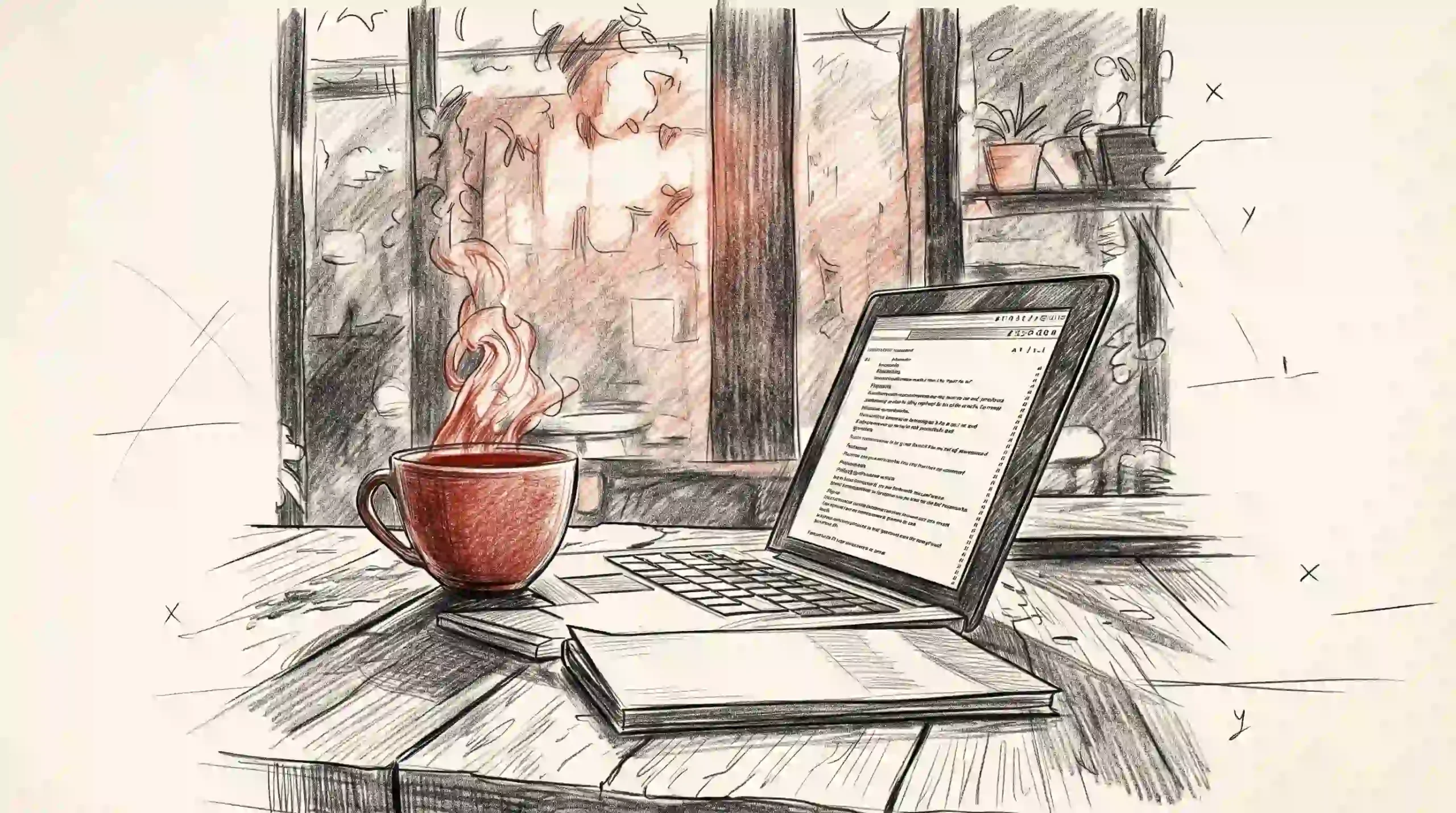 پروژه از قهوه شروع شد