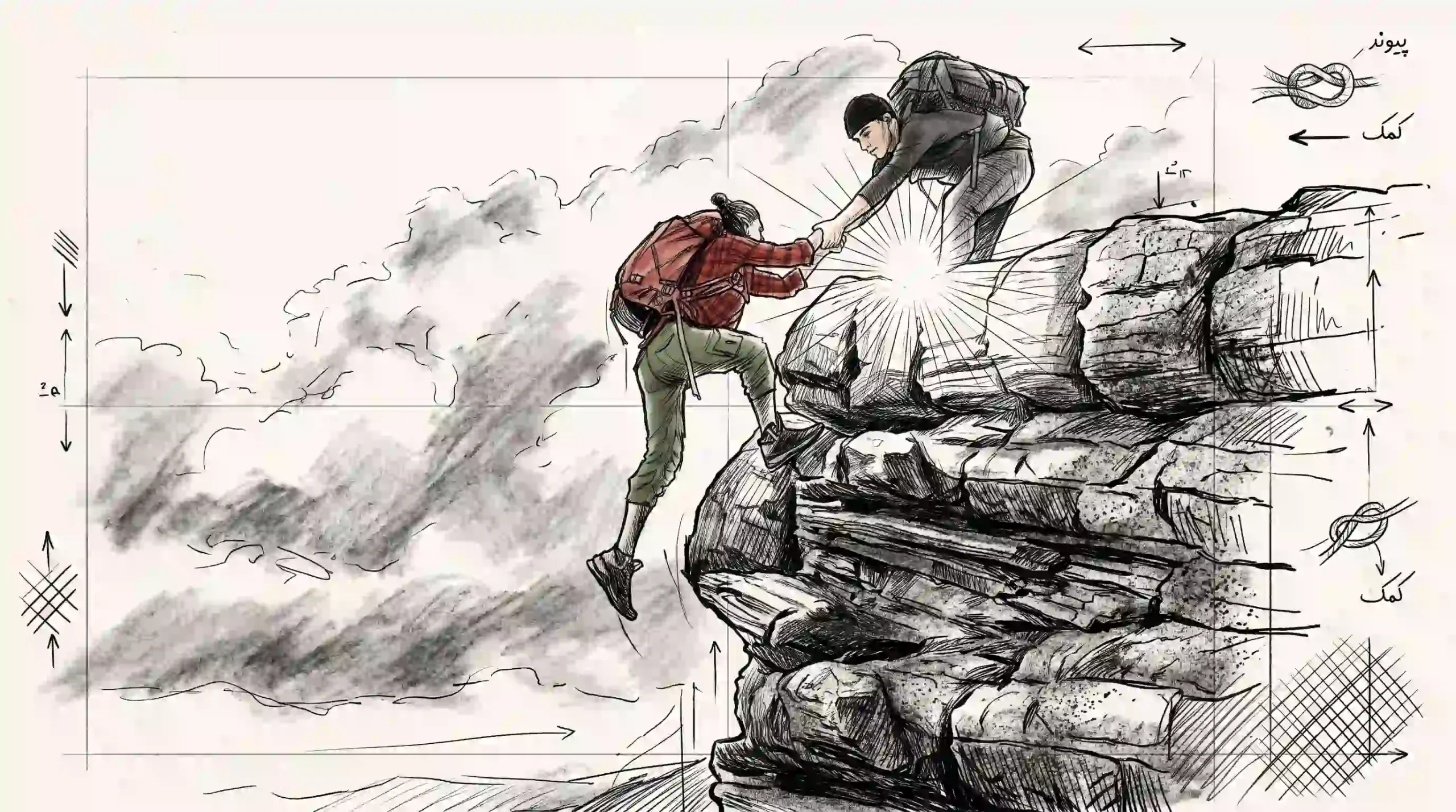 کمک به دیگران برای شبکه سازی