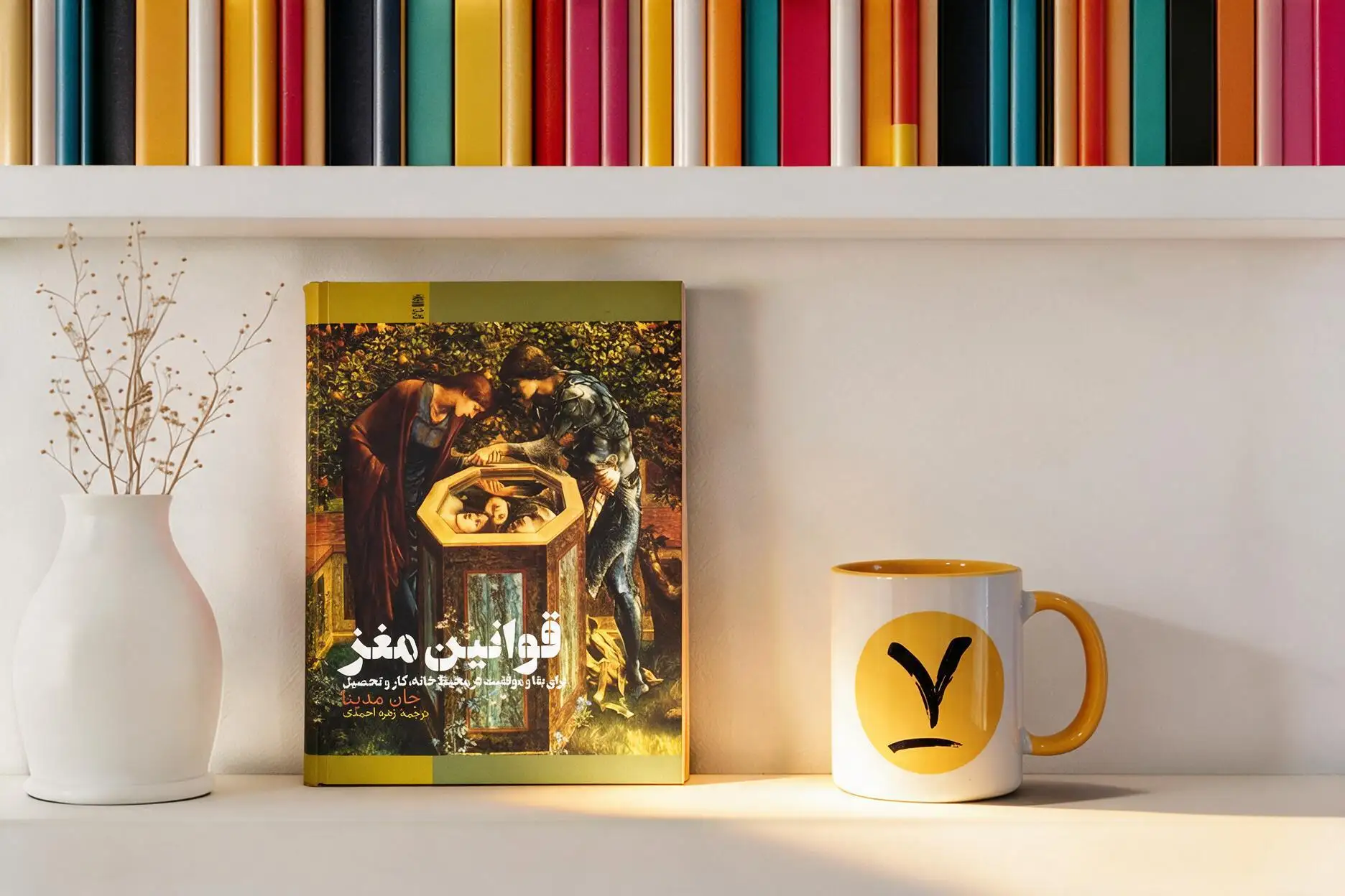 قوانین مغز اثر جان مدینا؛ مغز چگونه یاد می‌گیرد و بهتر کار می‌کند؟